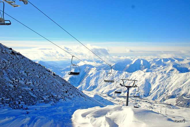 Spend winter in Georgia - Top ski resorts not to miss this year geotv.ge